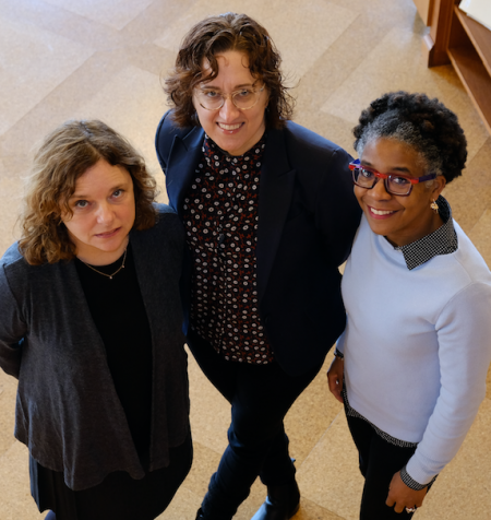 Mallory Stark, Leslie Burmeister, and Cynthia Churchwell