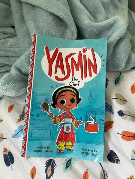 Cover of Meet Yasmin