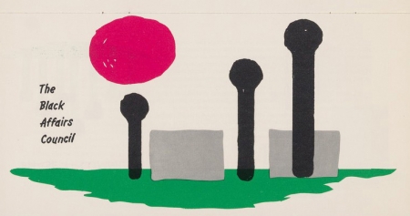 The Black Affairs Council, BACground logo