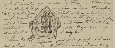 Letter from M Blavatsky