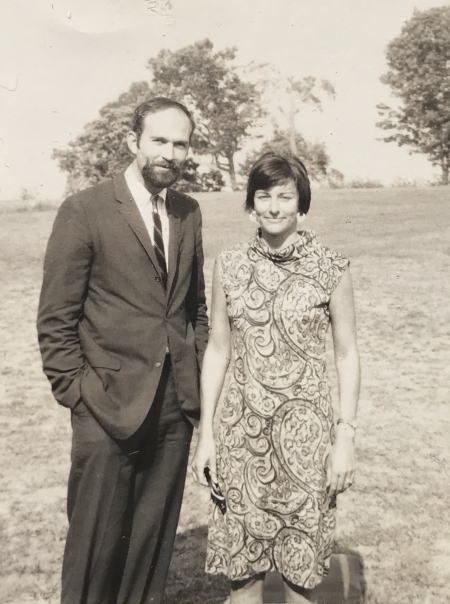 Bob Clawson and Anne Sexton