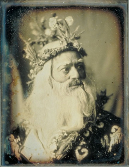 Edwin Forrest in the role of King Lear