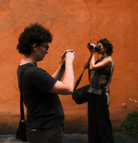 Livia Krohn Miller and Ananya Dhandapani