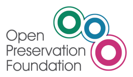 Open Preservation Foundation site logo