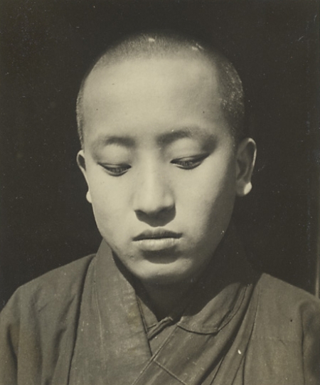 Buddhist nun
