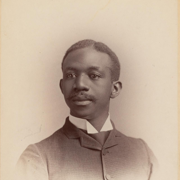 Portrait of Clement Garnett Morgan