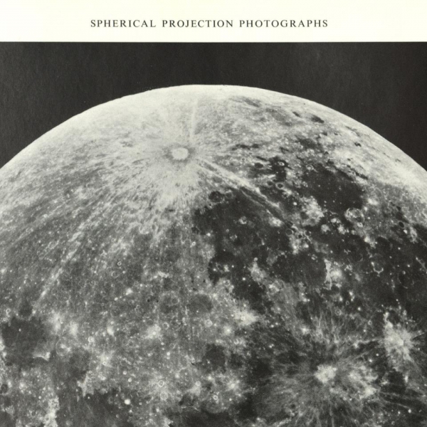 black and white photograph of the moon