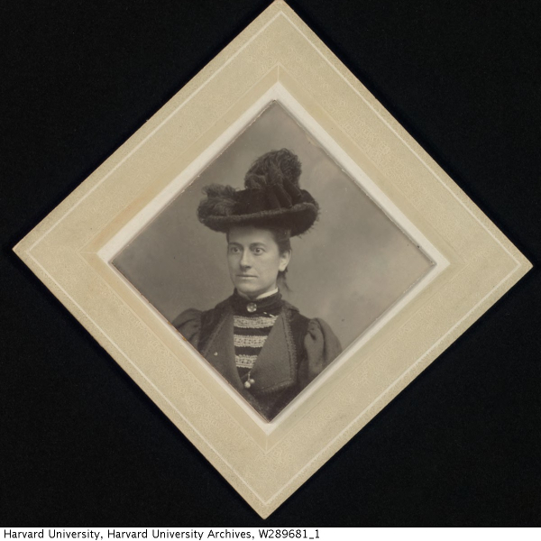 A portrait of Scottish-American astronomer Williamina Fleming