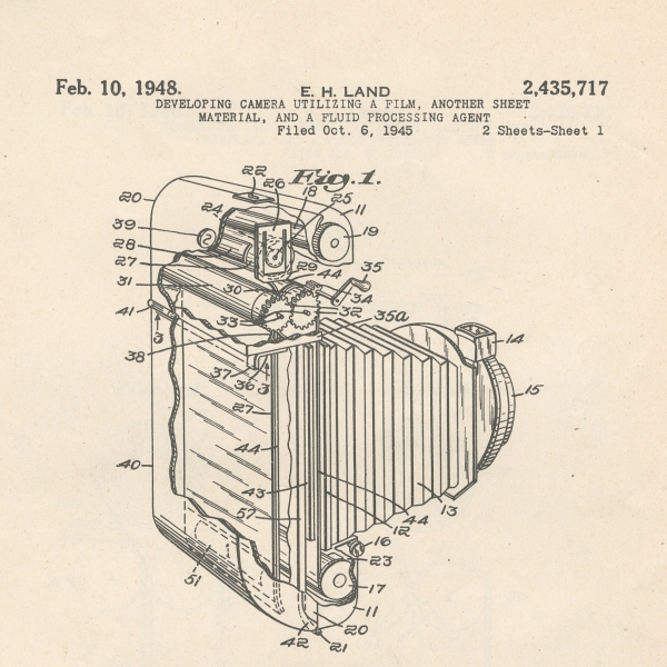 Camera Patent