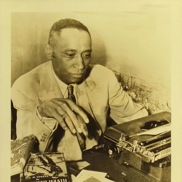 George Washington Lee, prominent Black writer, activist, and WWI combat officer.