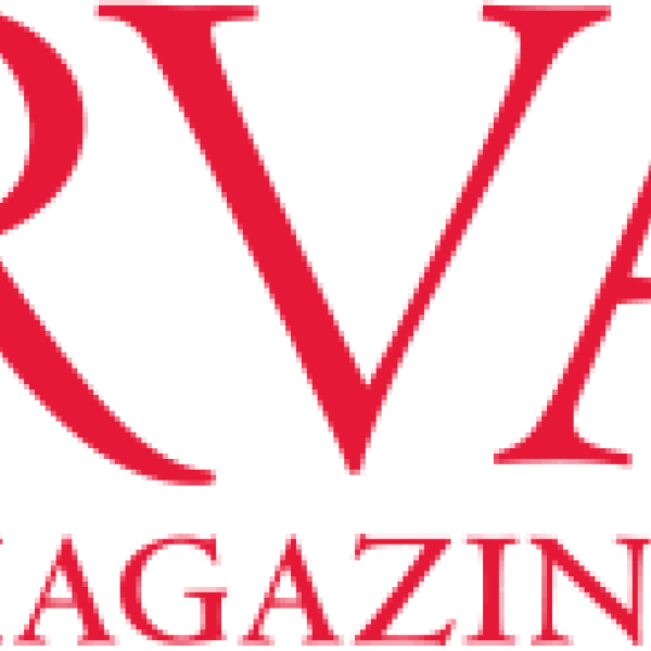 Harvard Magazine logo in red
