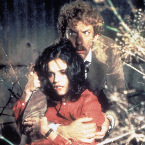Brooke Adams and Donald Sutherland in "Invasion of the Body Snatchers." (Courtesy Photofest)