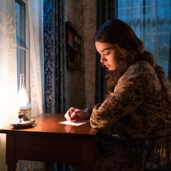 The show, starring Hailee Steinfeld, mixes period detail and contemporary style to depict Dickinson as a passionate proto-feminist navigating a time as tumultuous as our own.