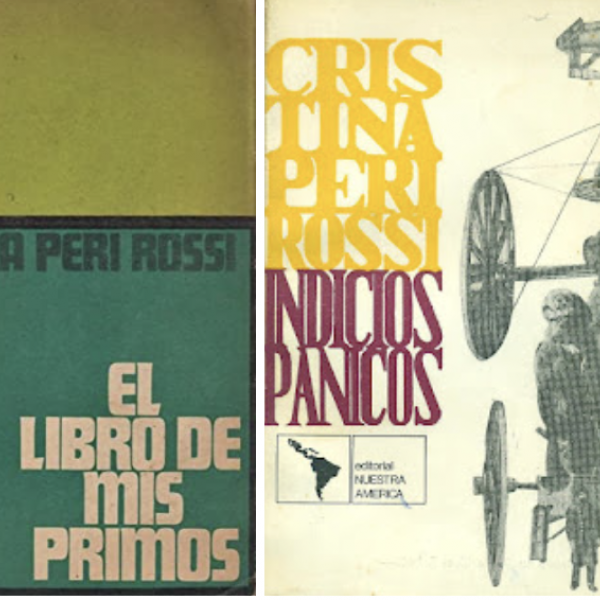 Covers of Peri Rossi's books
