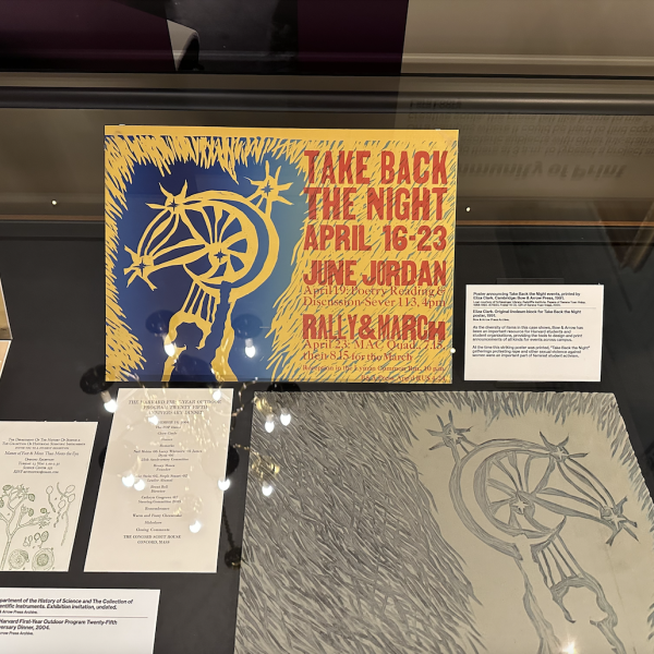 Posters and materials printed at the Bow & Arrow Press