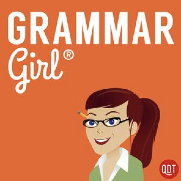 An image of Grammar Girl logo