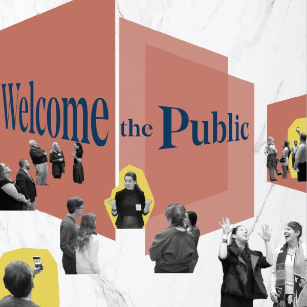 Welcome the public