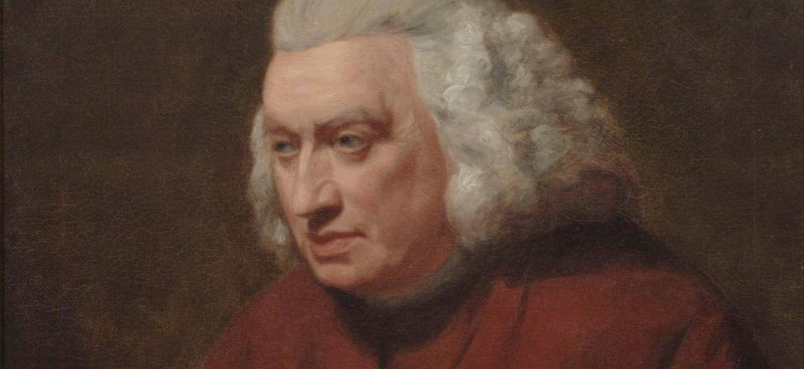 Opie, John, 1761–1807. Portrait of Samuel Johnson. 