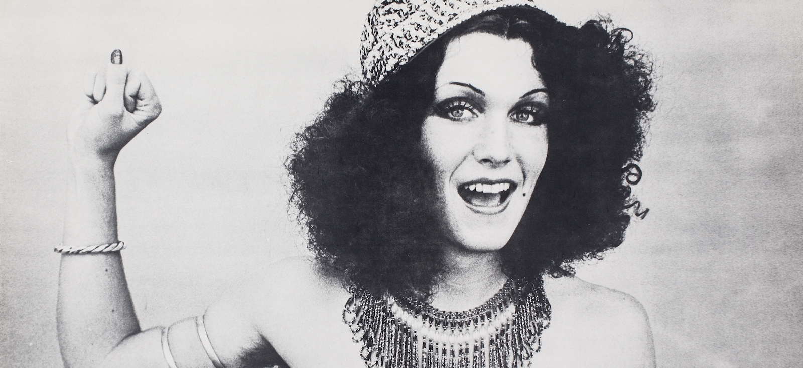 Cockettes member, Johnny, 1971. Photo by Clay Geerdes.