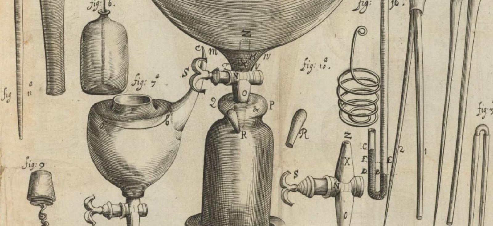 Robert Boyle. A continuation of New experiments physico-mechanical (1682).