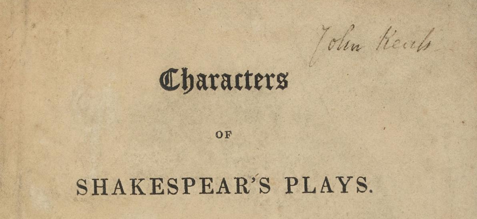Keats Family Books | Harvard Library