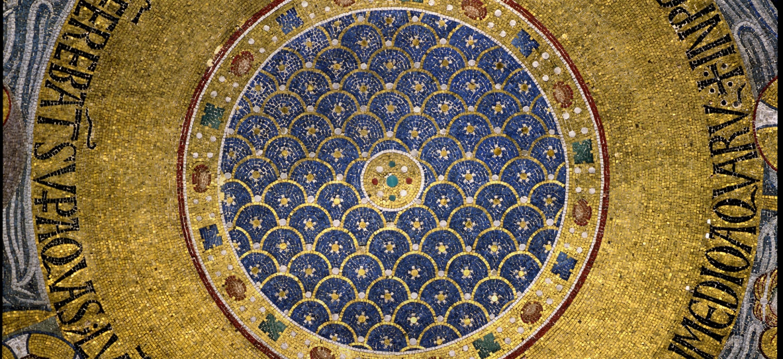 Basilica di San Marco, Creation Cupola central medallion mosaic