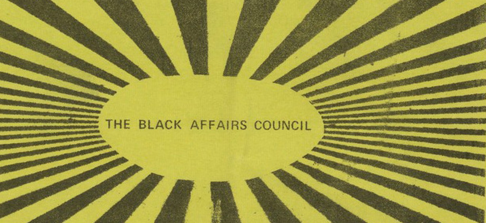 The Black Affairs Council