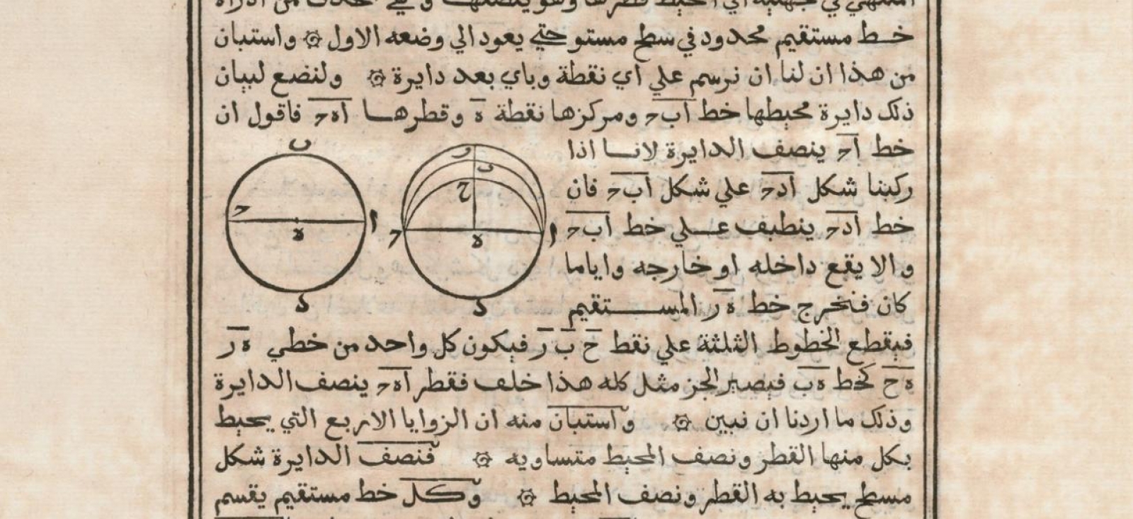 Written text item with diagrams from Houghton Library's Early Sciences Collection.