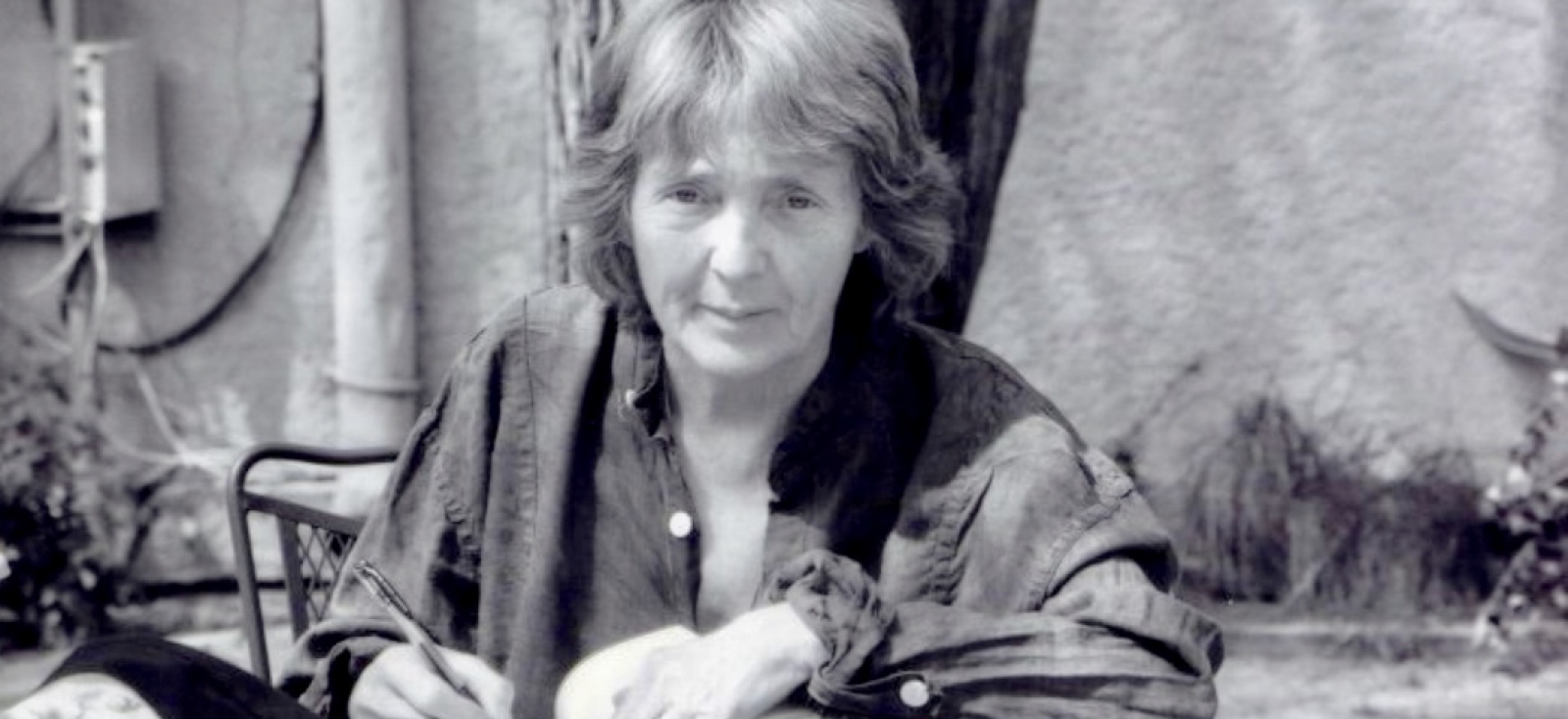 Fanny Howe circa the 1990s