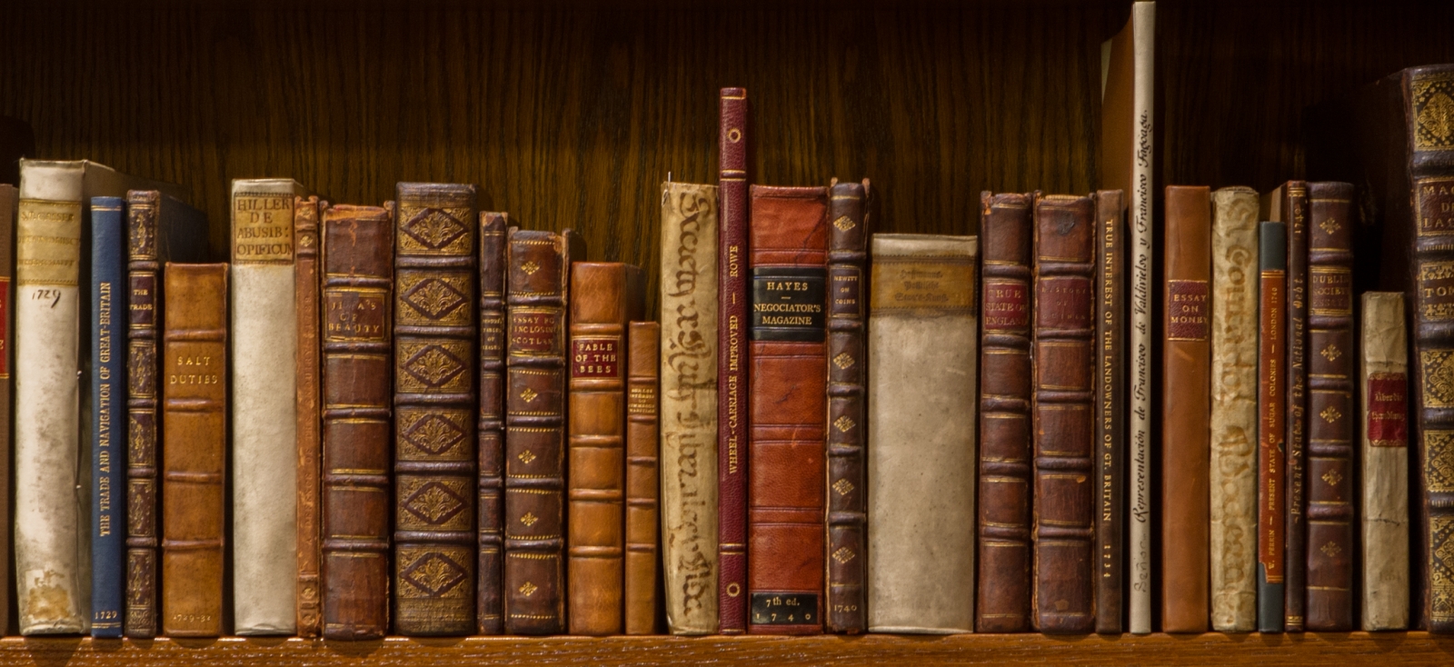 Kress Library bookshelf