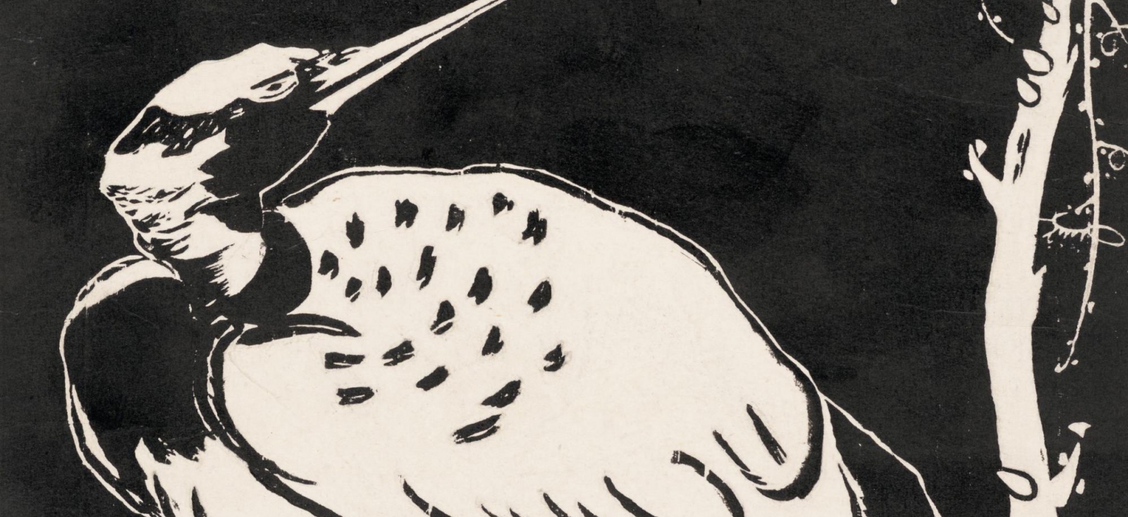 Flower and bird painting by Tang Yin