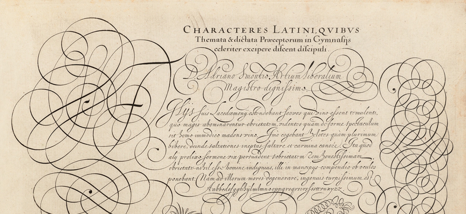 Lorenzo Ortiz, El maestro de escrivir, 1696