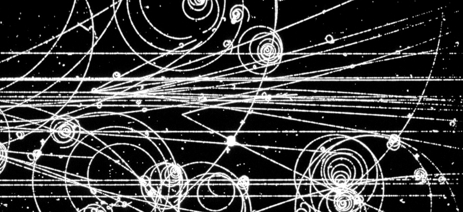 Artists representation of quantum cloud chamber