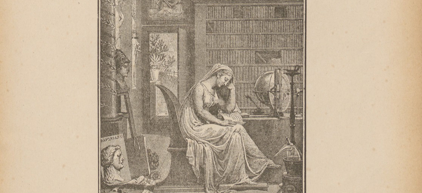 A scan of a page from a book from the Reading collection. 