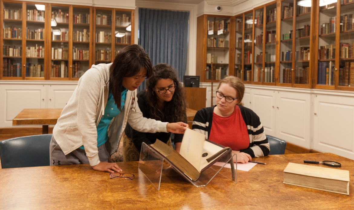 Teach With Houghton Library | Harvard Library