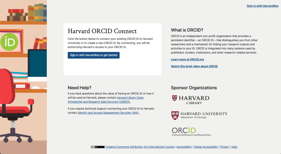 ORCID | Harvard Library