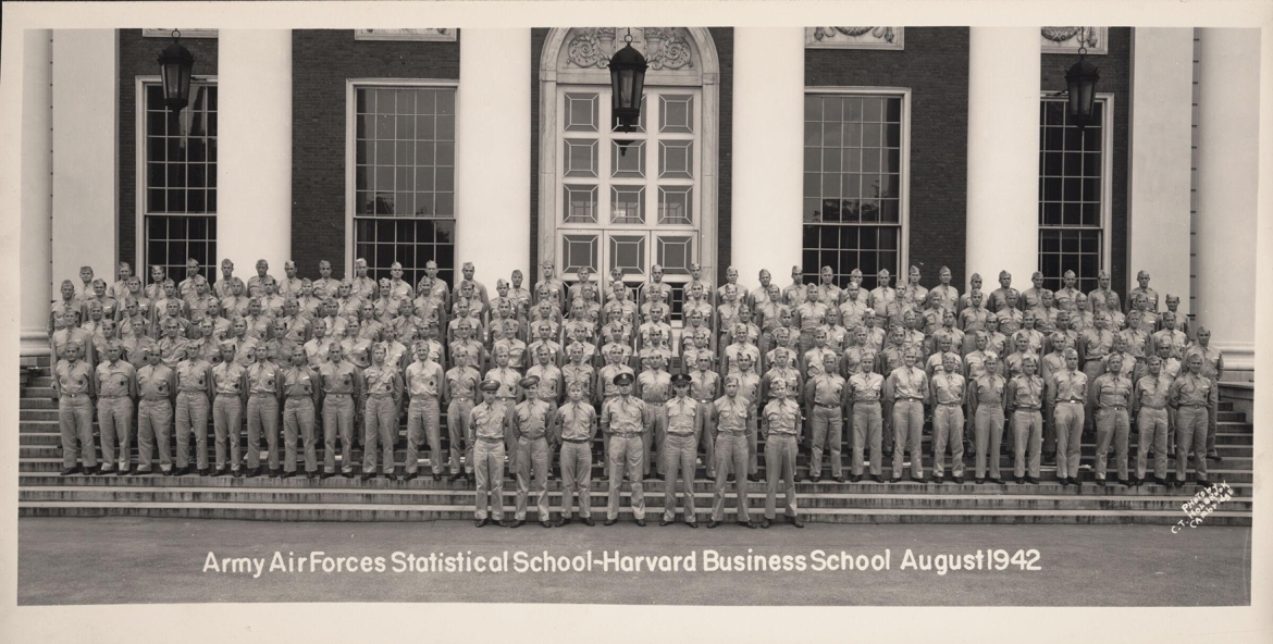 HBS Wartime Schools | Harvard Library