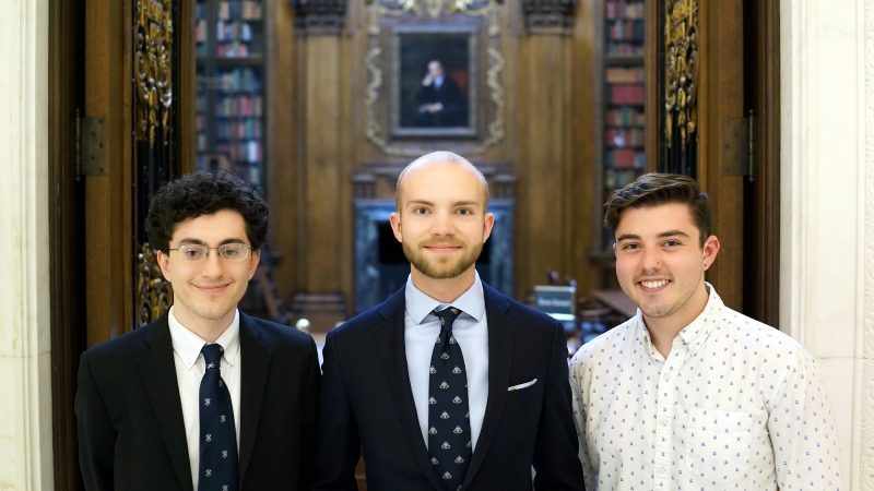 2019 Undergraduate Book Collecting Prize Winners