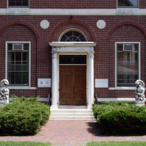 Exterior of the Harvard-Yenching Library 
