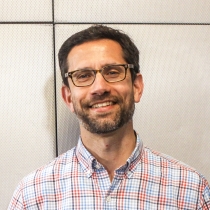 Photograph of Joshua Lupkin by Geoff Caron. 