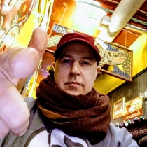 photograph of Darron. White male aged 35 to 55. sense of humor implied.