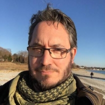 Picture of Bruce outside