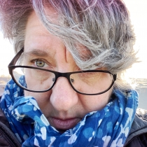 Portrait at beach.