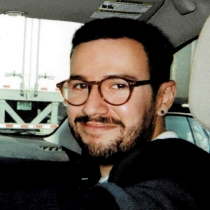 in a car