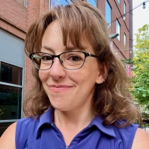 Laura Sherriff, Access Services Librarian for Cabot, Fine Arts and Lamont Libraries
