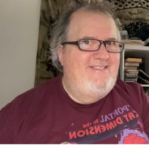 Picture of a middle aged male library staff member