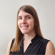 Portrait of Kelsey Russell, Email and CRM Specialist, HBS Baker Library