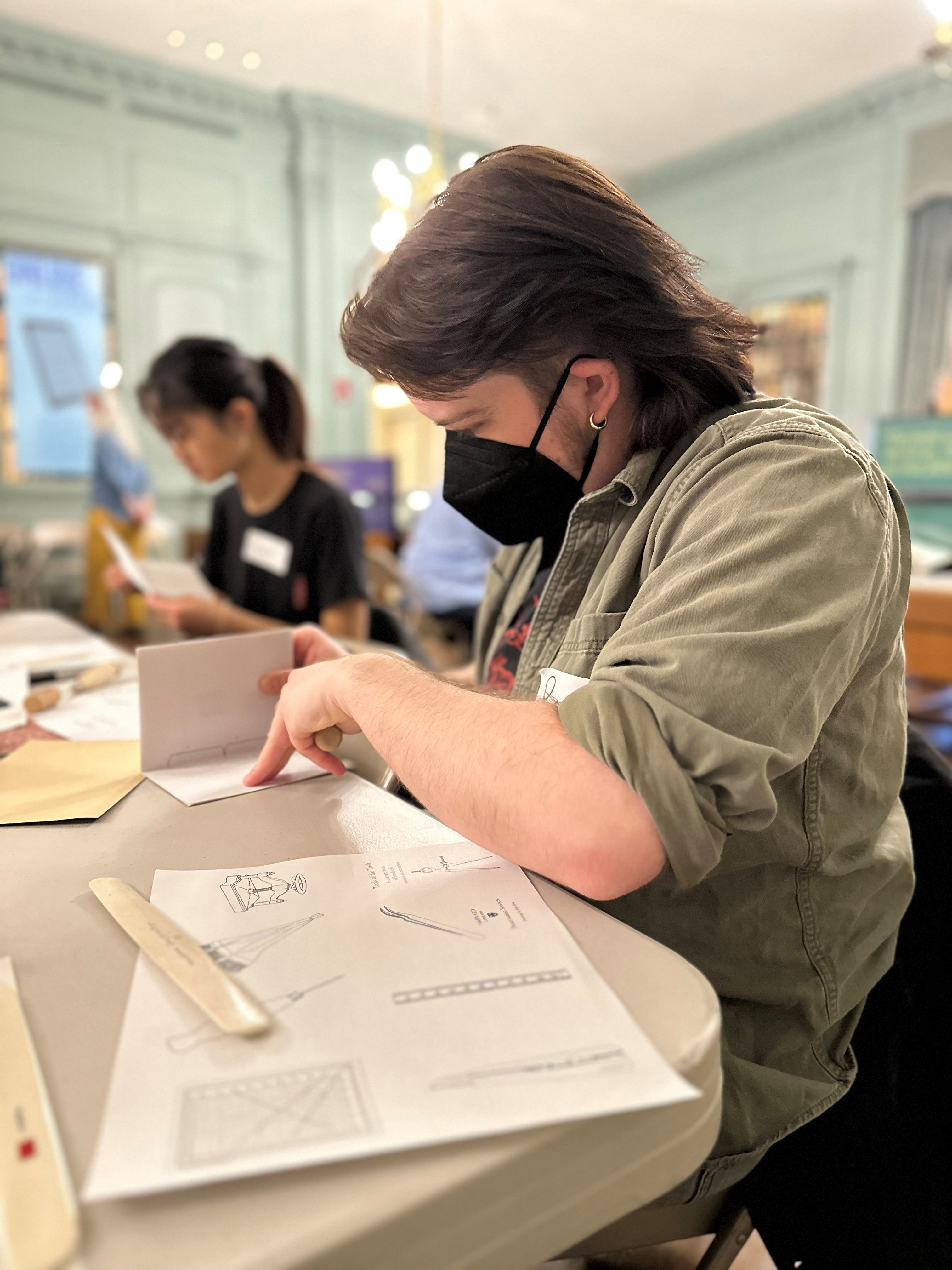 Library Demonstrates the HandsOn Aspect of SelfPublishing